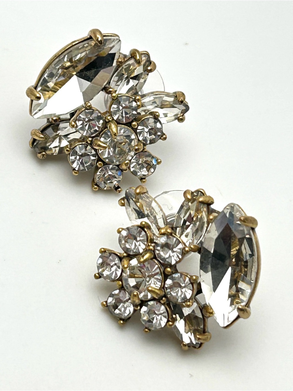 J. Crew Jeweled Earrings
